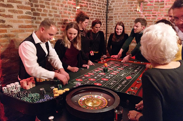 Casino Arrangement huren voor de leukste uitjes