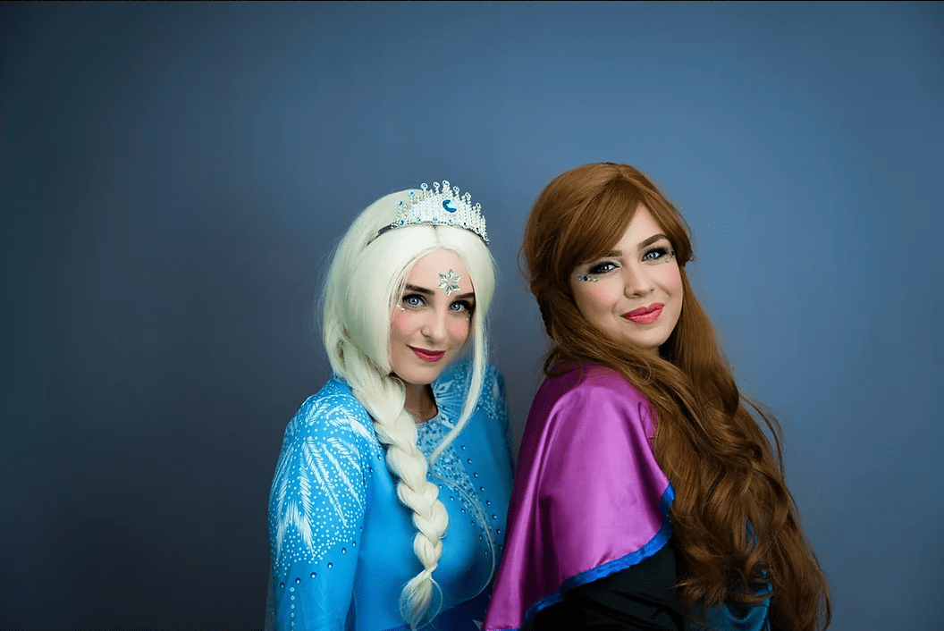 Anna en Elsa